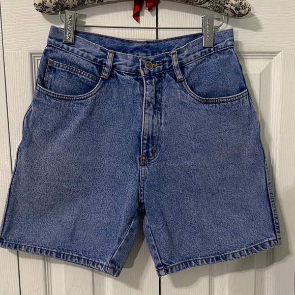 Rio by Stephen Mardon Pants - Vintage 80s or 90s Rio by Stephen Mardon women's high-rise acid wash short Sz 9